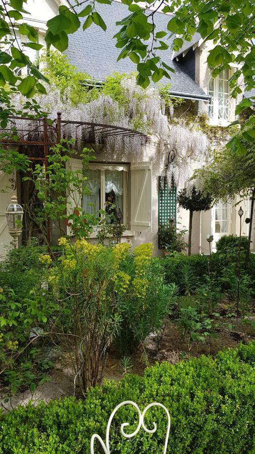 Chambres D'Hotes Jardin D'Ivoire Saint-Gervais-la-Foret Exterior photo
